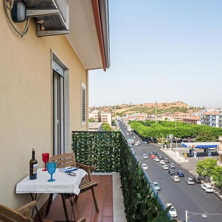Roomy And Bright Apartment With Balconies X6 Catania Exteriör bild