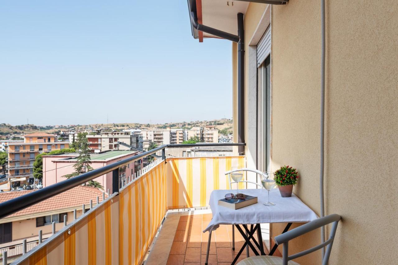 Roomy And Bright Apartment With Balconies X6 Catania Exteriör bild